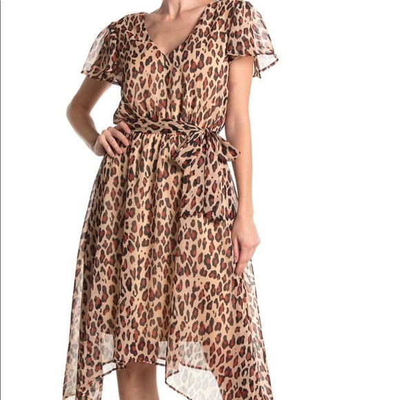 The Vanity Room for Nordstrom leopard dress - Picture 3 of 4